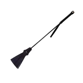 Rouge Tasseled Riding Crop