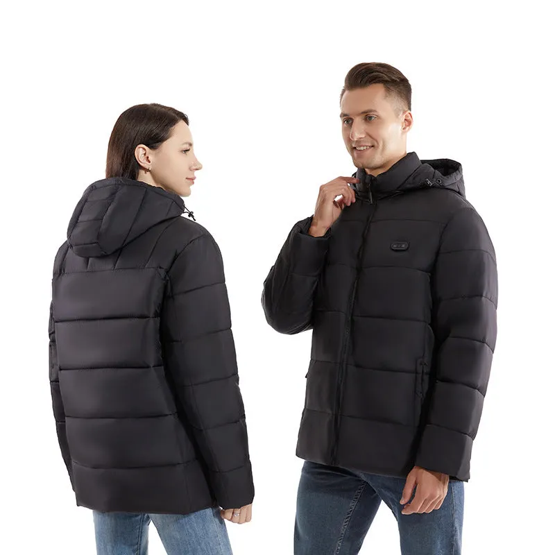 15 Area Graphene Heated Jacket