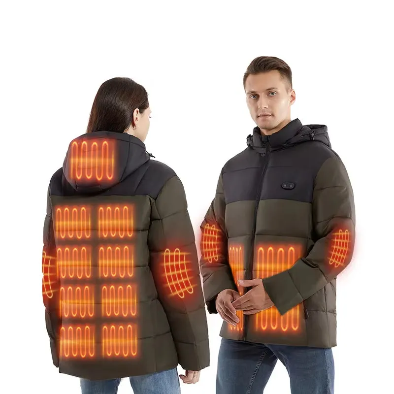 15 Area Graphene Heated Jacket