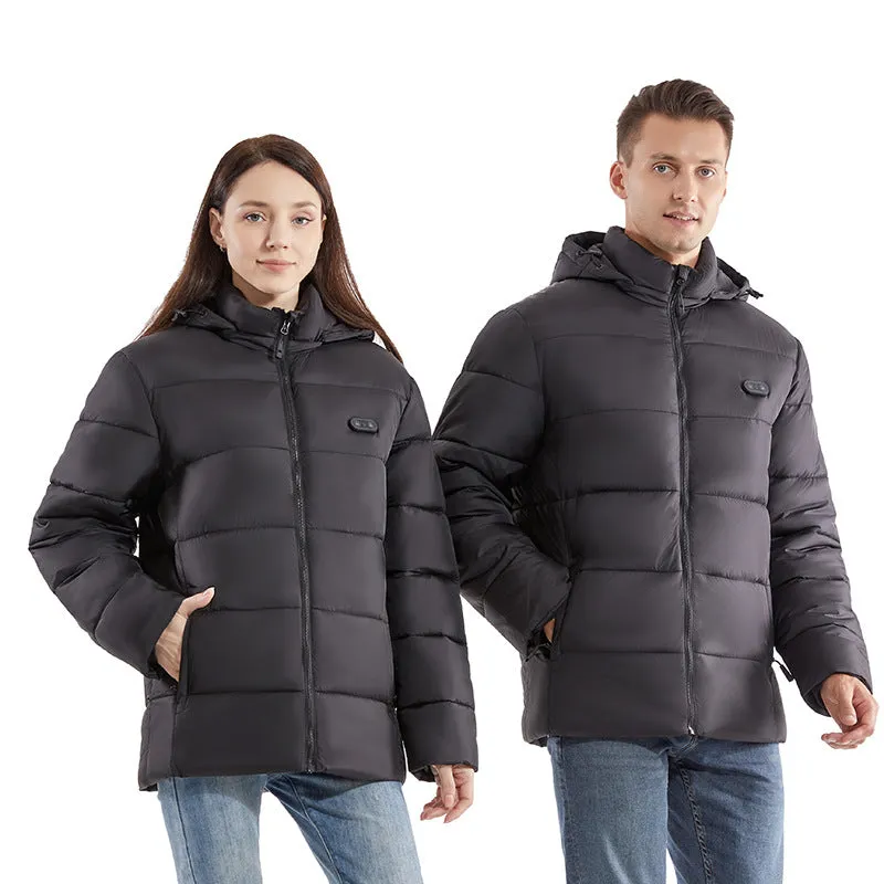 15 Area Graphene Heated Jacket