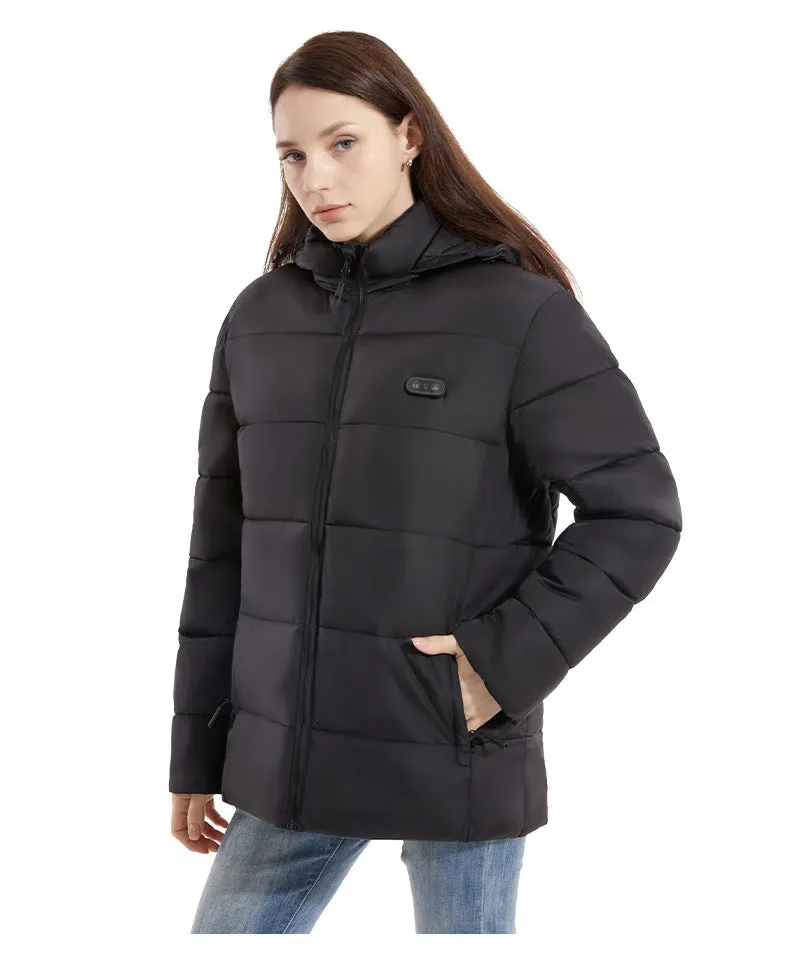 15 Area Graphene Heated Jacket