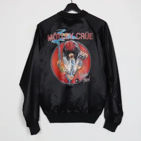 1983 Motley Crue Allister Fiend Satin Jacket