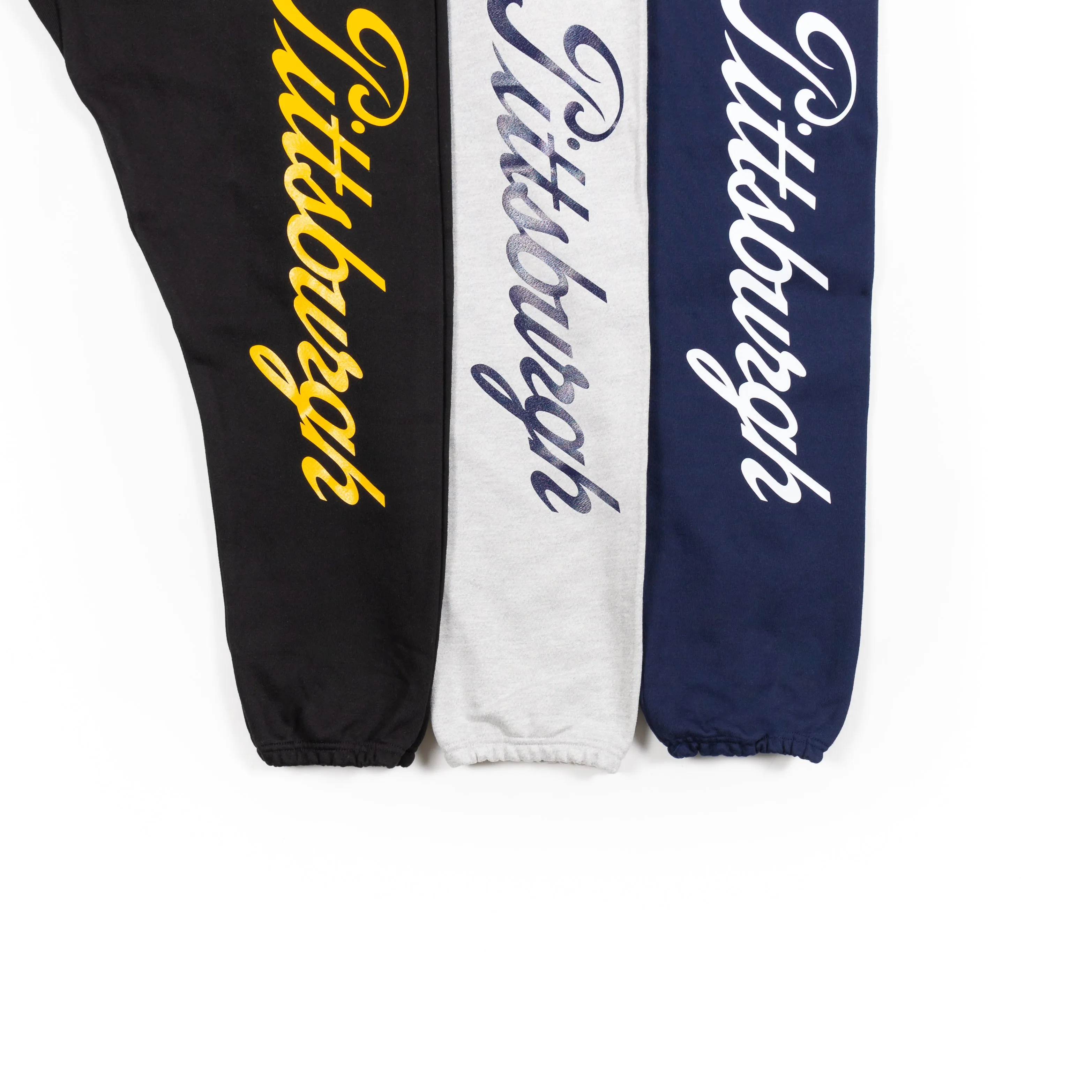 412® Script Reverse Weave Sweatpants