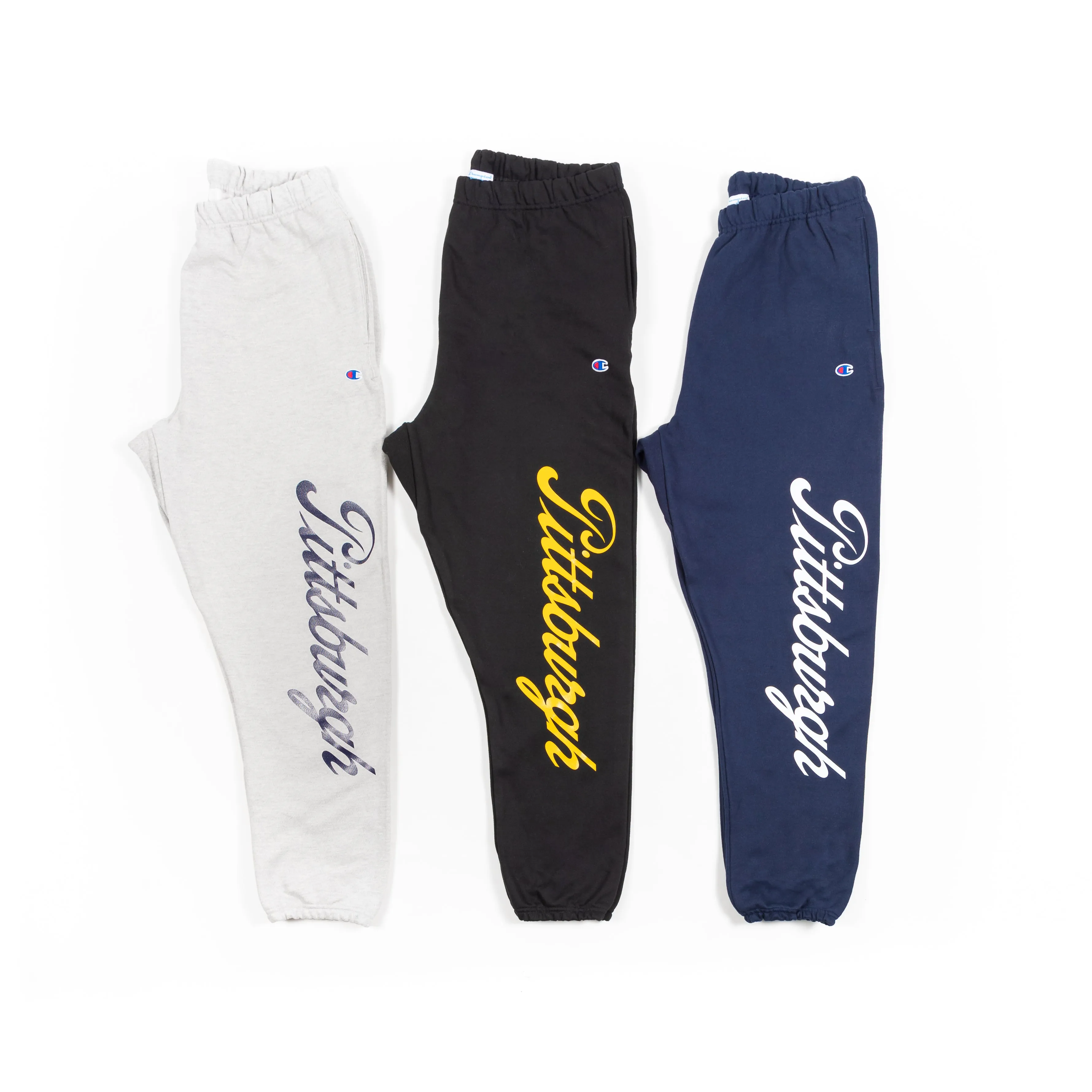 412® Script Reverse Weave Sweatpants