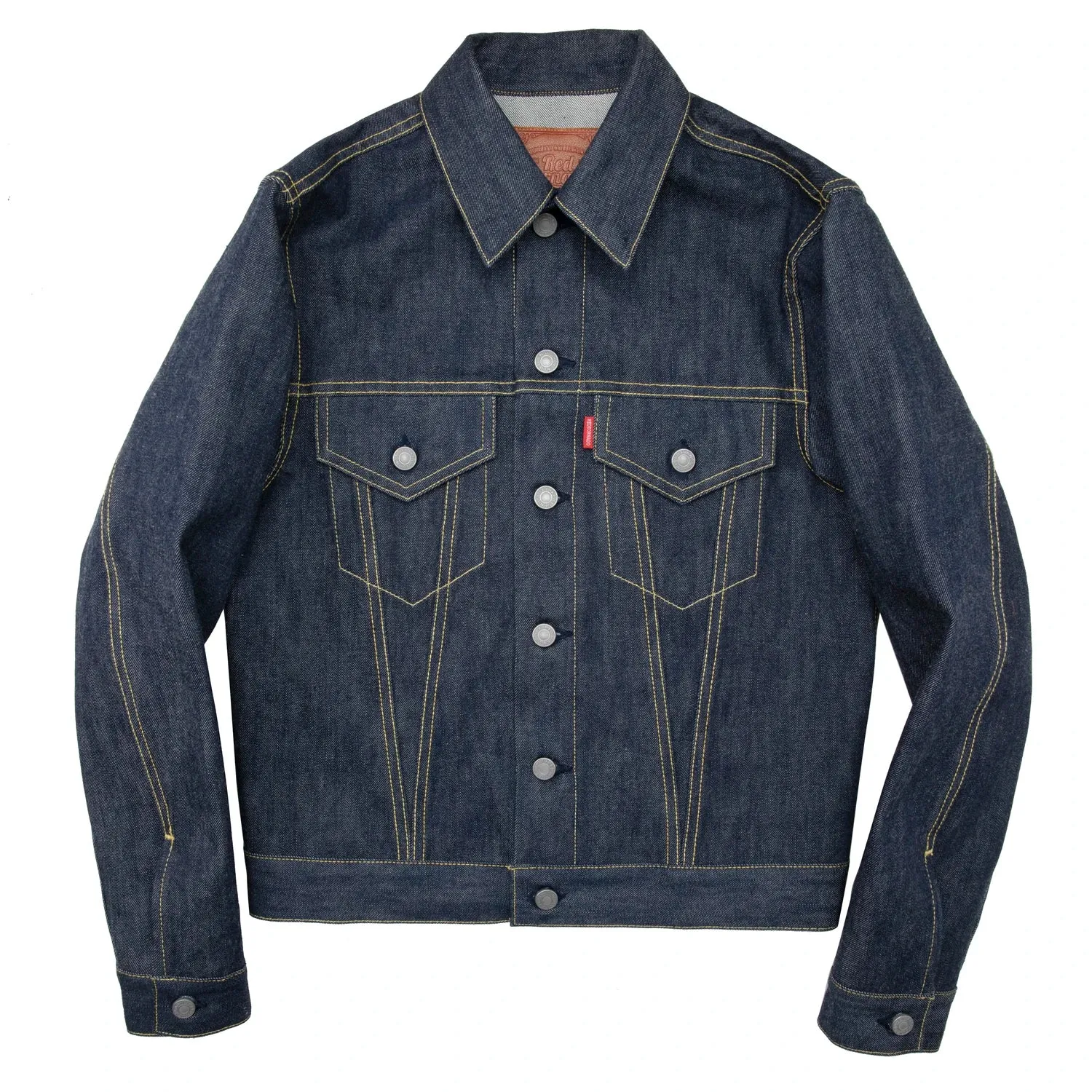 557xx Trucker Denim Jacket Type 3 Selvedge Slim Fit