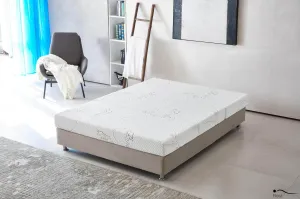 6 Inch Exhilarate Tri Fold Bamboo Cool Gel Memory Foam Mattress - Available in 3 Sizes