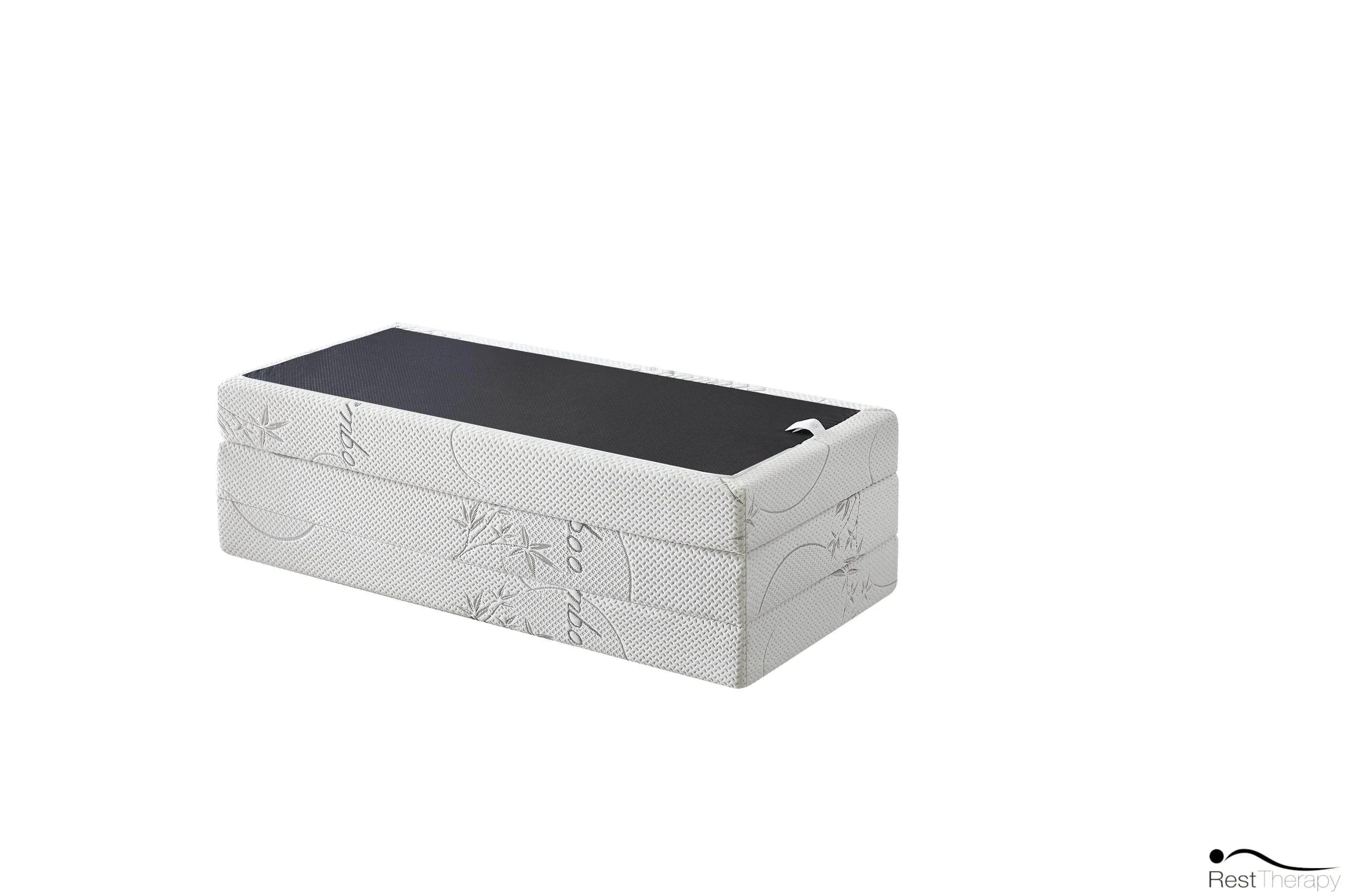 6 Inch Exhilarate Tri Fold Bamboo Cool Gel Memory Foam Mattress - Available in 3 Sizes