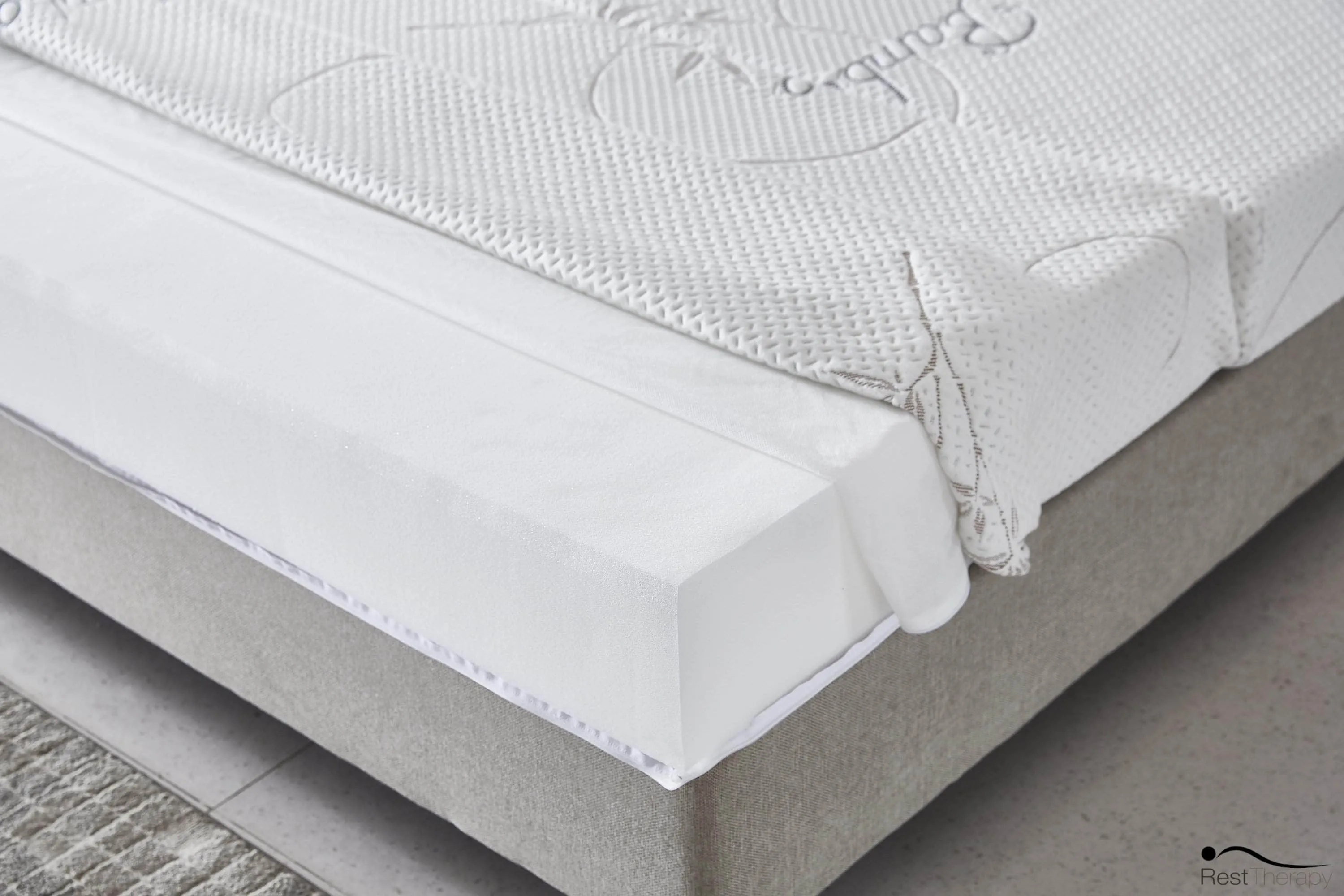 6 Inch Exhilarate Tri Fold Bamboo Cool Gel Memory Foam Mattress - Available in 3 Sizes