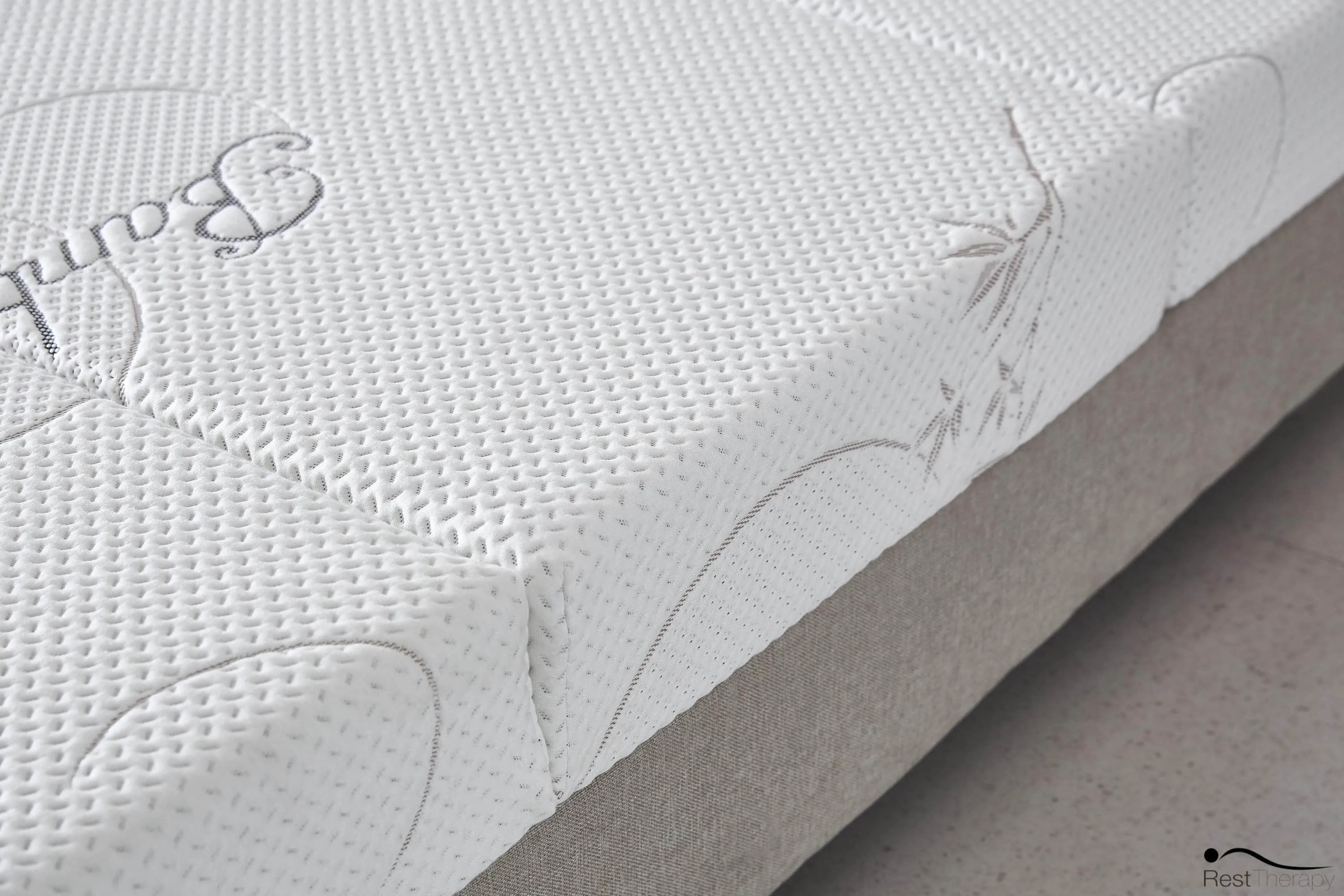 6 Inch Exhilarate Tri Fold Bamboo Cool Gel Memory Foam Mattress - Available in 3 Sizes