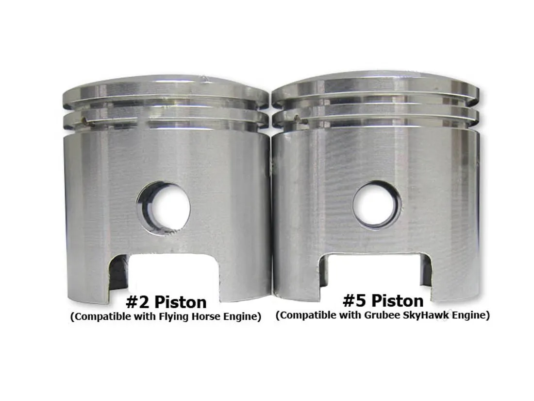 66/80cc Piston #4