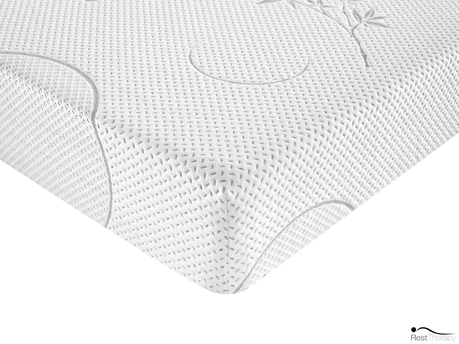 8 Inch Serenity Bamboo Memory Foam Mattress - Available in 4 Sizes