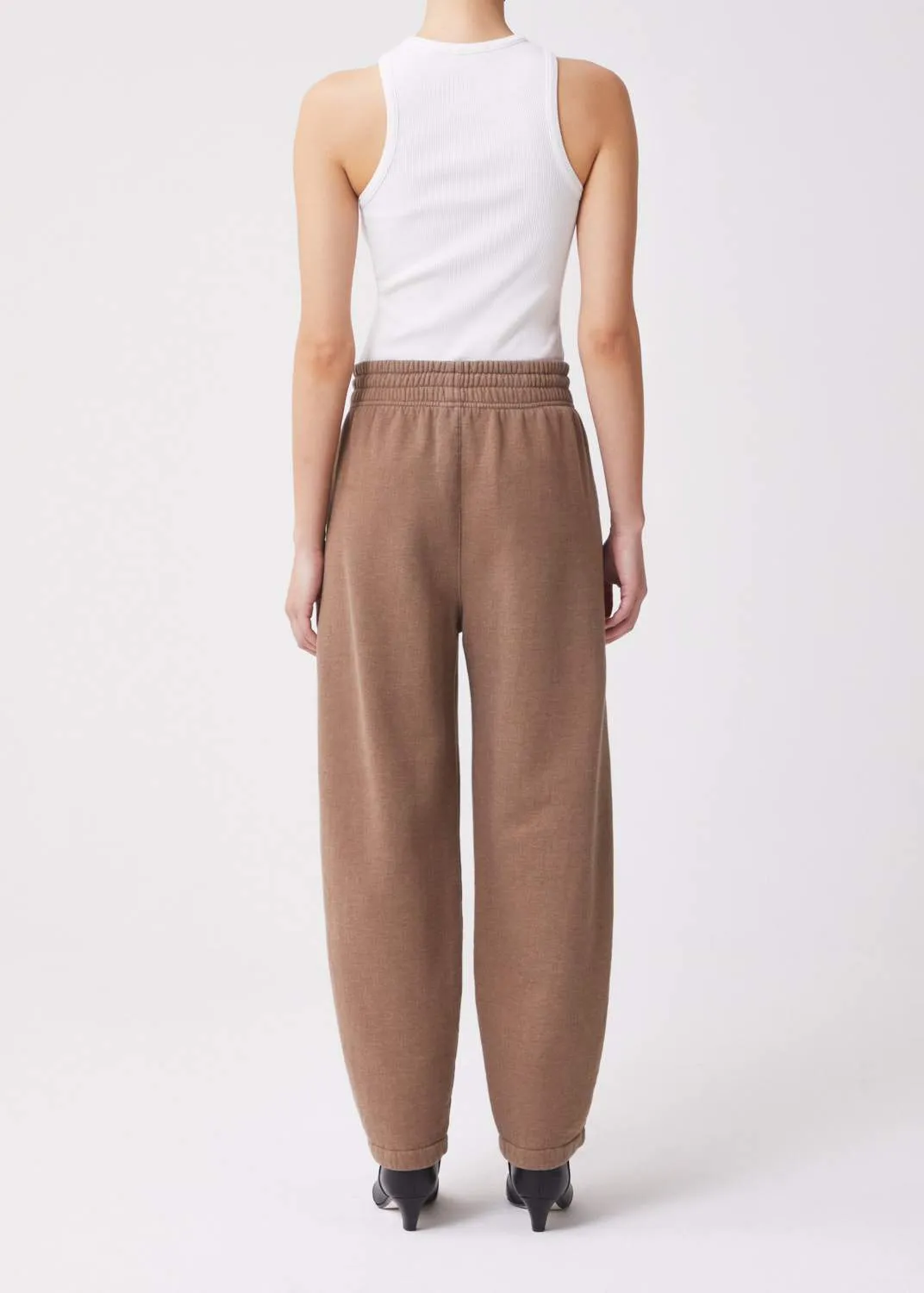 90's Bow Leg Sweatpant - Toffee - Medium