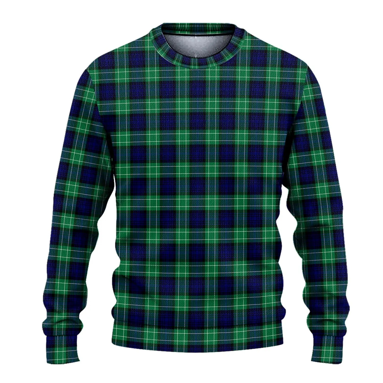 Abercrombie Tartan Ugly Sweater