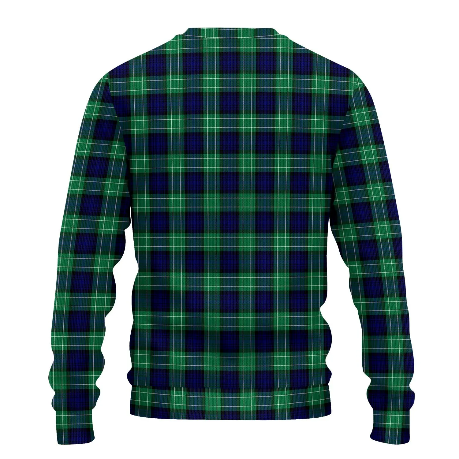 Abercrombie Tartan Ugly Sweater