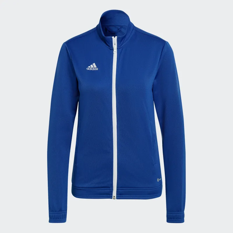 ADIDAS ENTRADA 22 TRACK JACKET WOMEN ROYAL BLUE