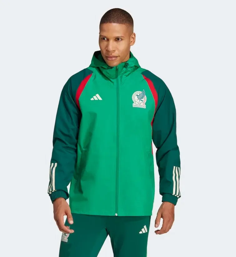 ADIDAS Men's Mexico Tiro 23 All-Weather Jacket SOCHF1379