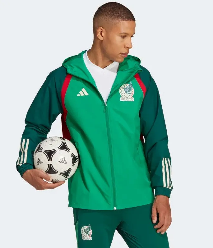 ADIDAS Men's Mexico Tiro 23 All-Weather Jacket SOCHF1379