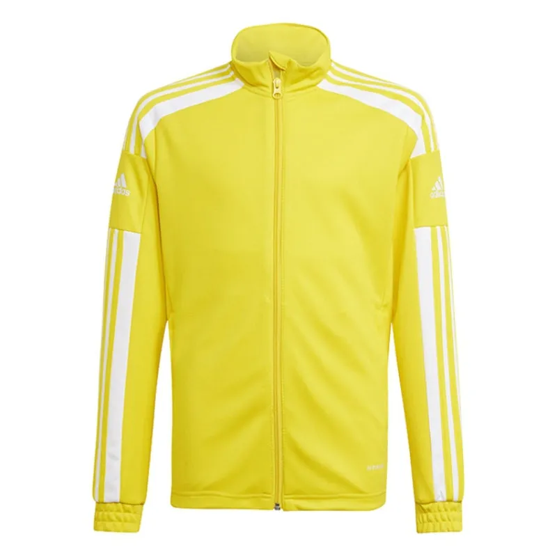 ADIDAS SQUADRA 21 TRAINING JACKET TEAM YELLOW/WHITE