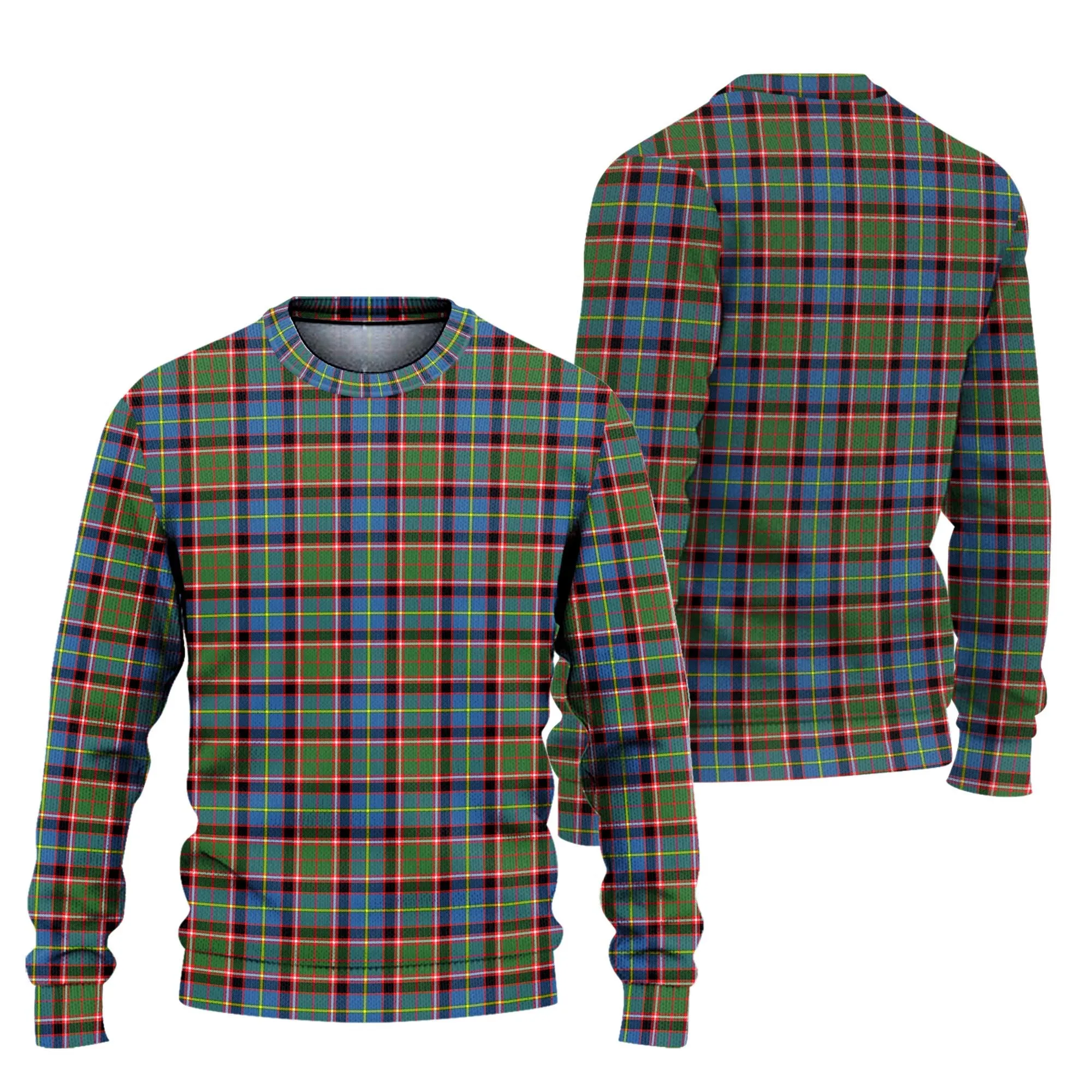 Aikenhead Tartan Ugly Sweater