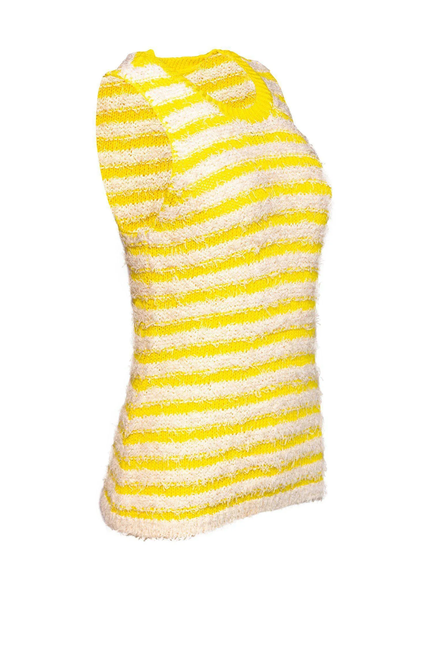 Aiko - Yellow Stripe Sweater Sz M