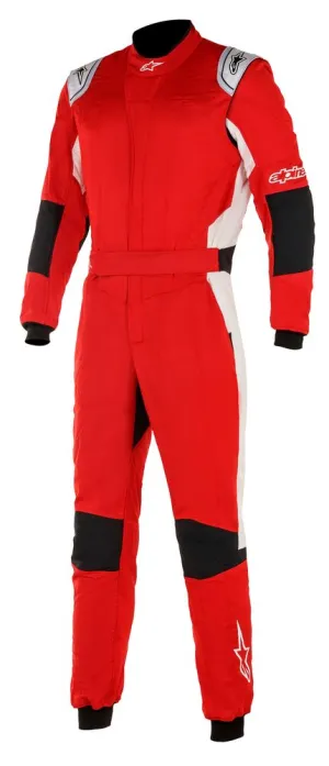 ALPINESTARS 3354020_32_48 GP TECH v3 Racing suit, FIA 8856-2018, red/white, size 48