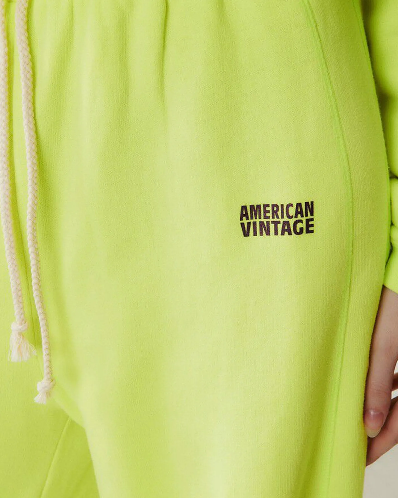 American Vintage Izubird Fluro Joggers