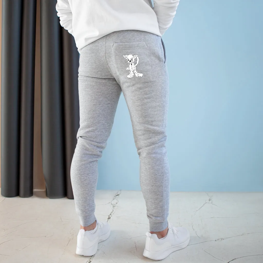 Angry Cat Premium Fleece Joggers