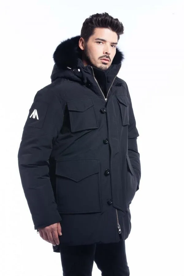 ARCTIC NORTH MENS PARKA QUEBEC