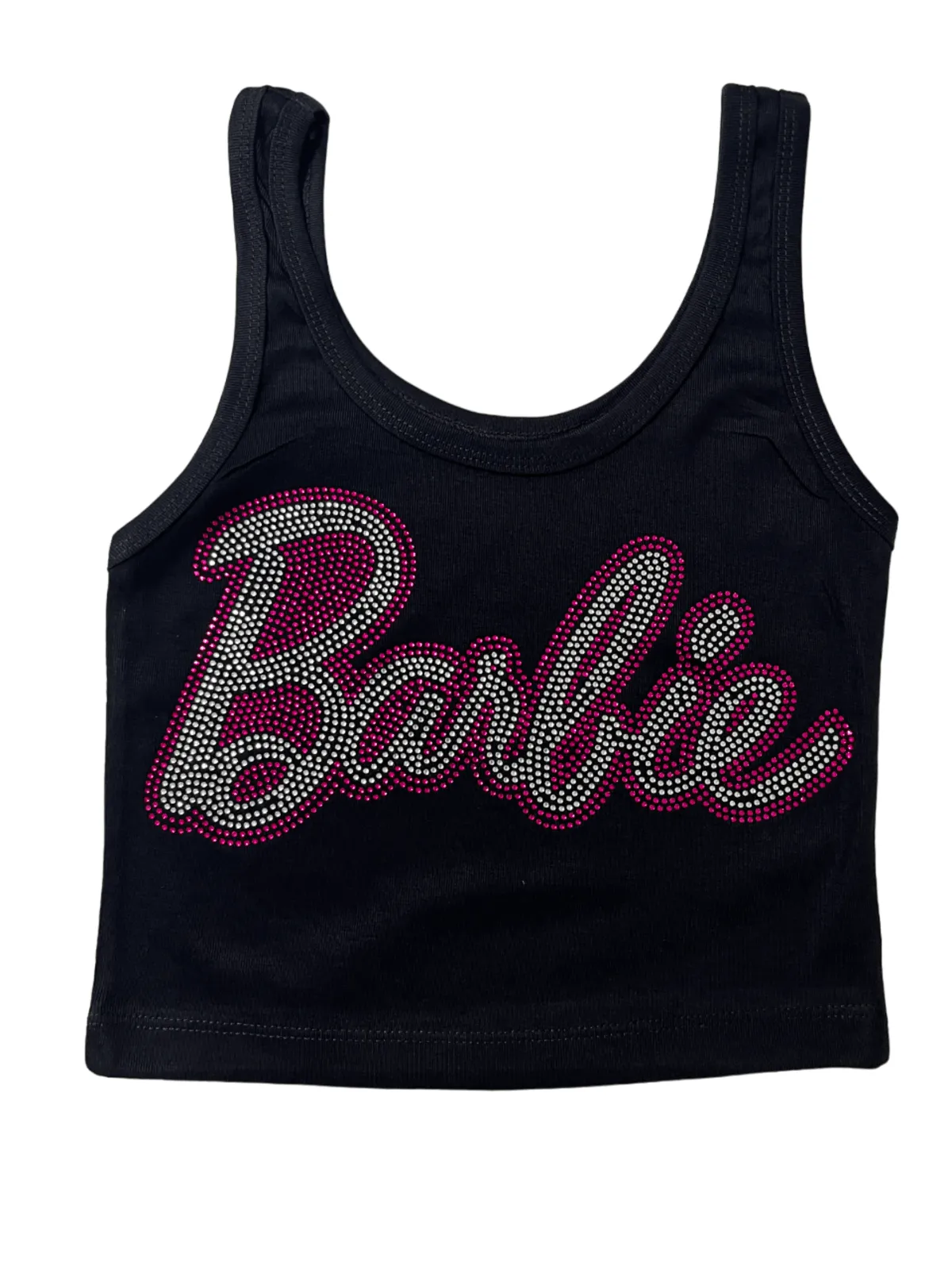 Assorted Barbie Crop Singlet