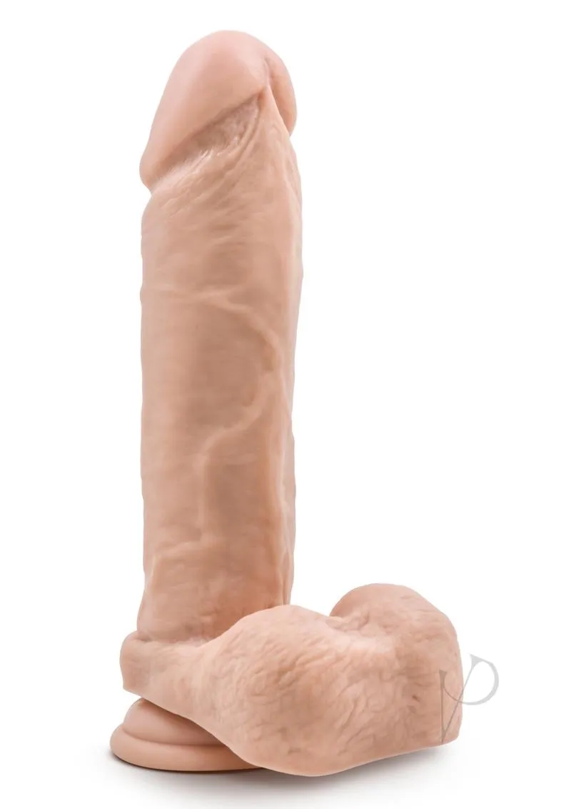 Au Naturel Dildo With Suction 9.5 Vanil