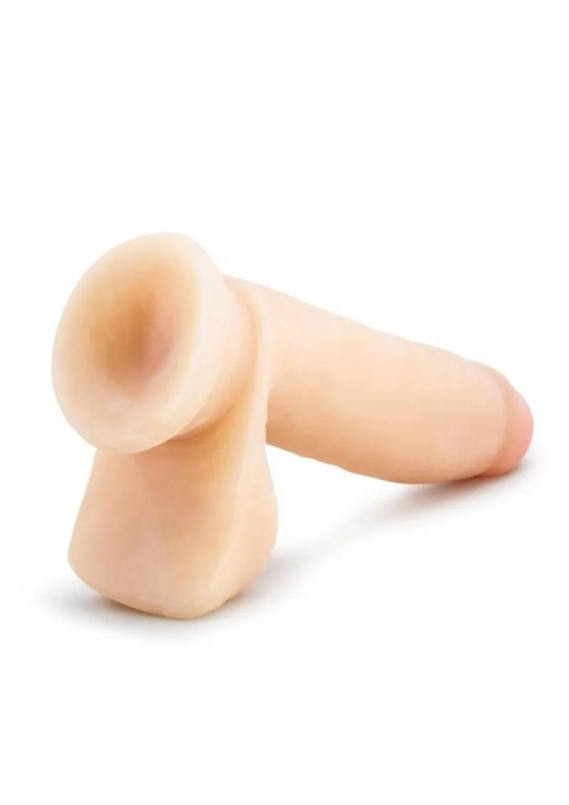 Au Naturel Sensa Feel Dildo with Balls