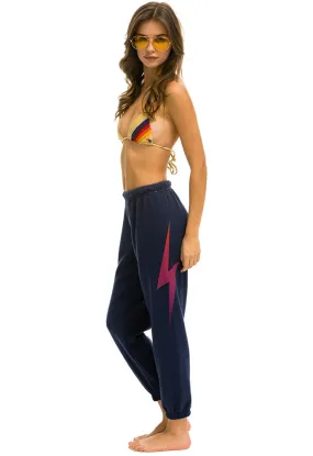 Aviator Nation Bolt Fade Sweatpants in Navy