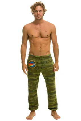 AVIATOR NATION MILL VALLEY SWEATPANTS - CAMO