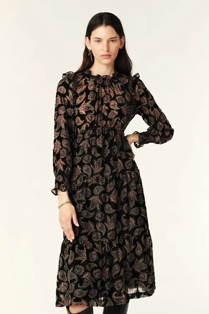 Ba&sh Roane Noir Dress