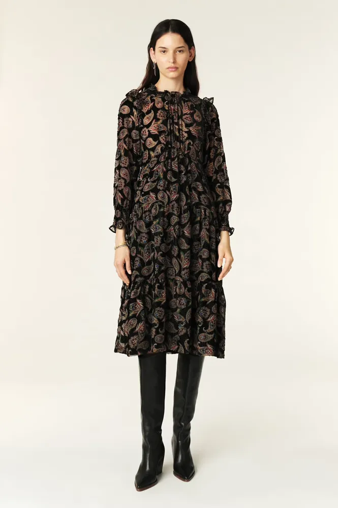 Ba&sh Roane Noir Dress