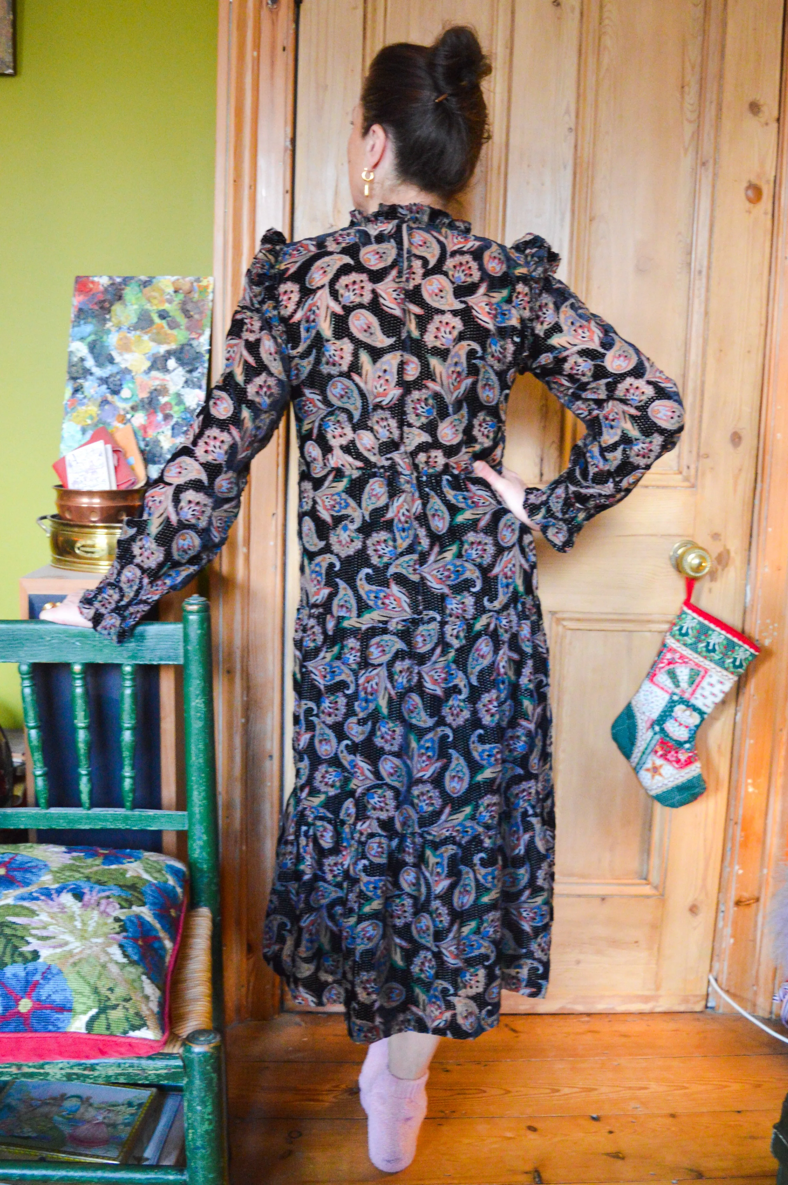 Ba&sh Roane Noir Dress