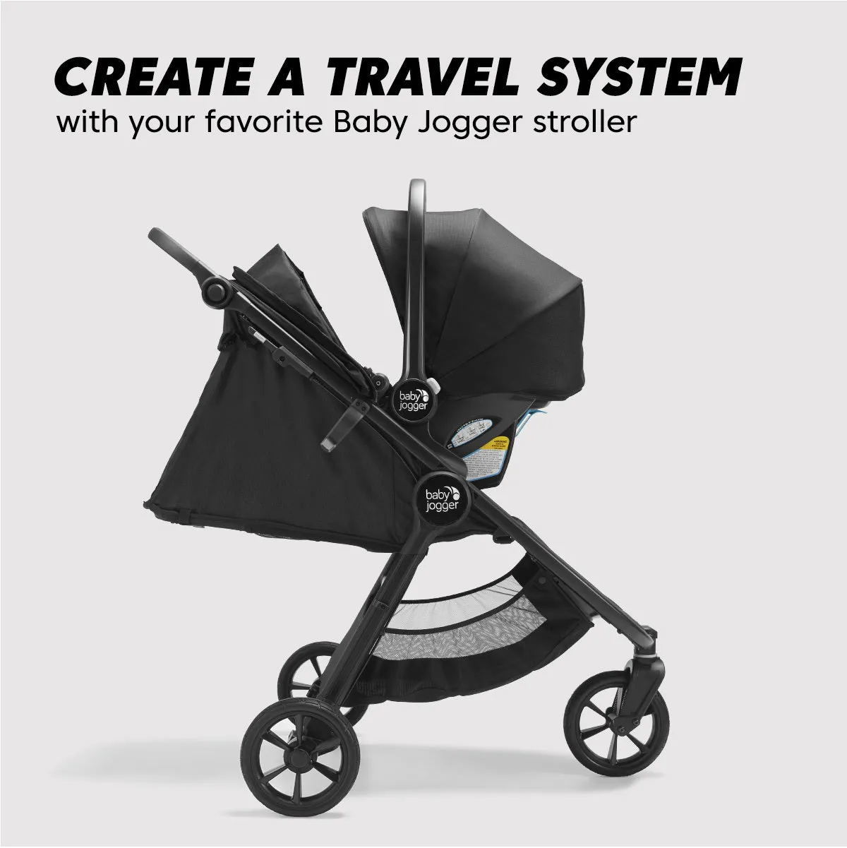 Baby Jogger City GO 2 Infant Car Seat