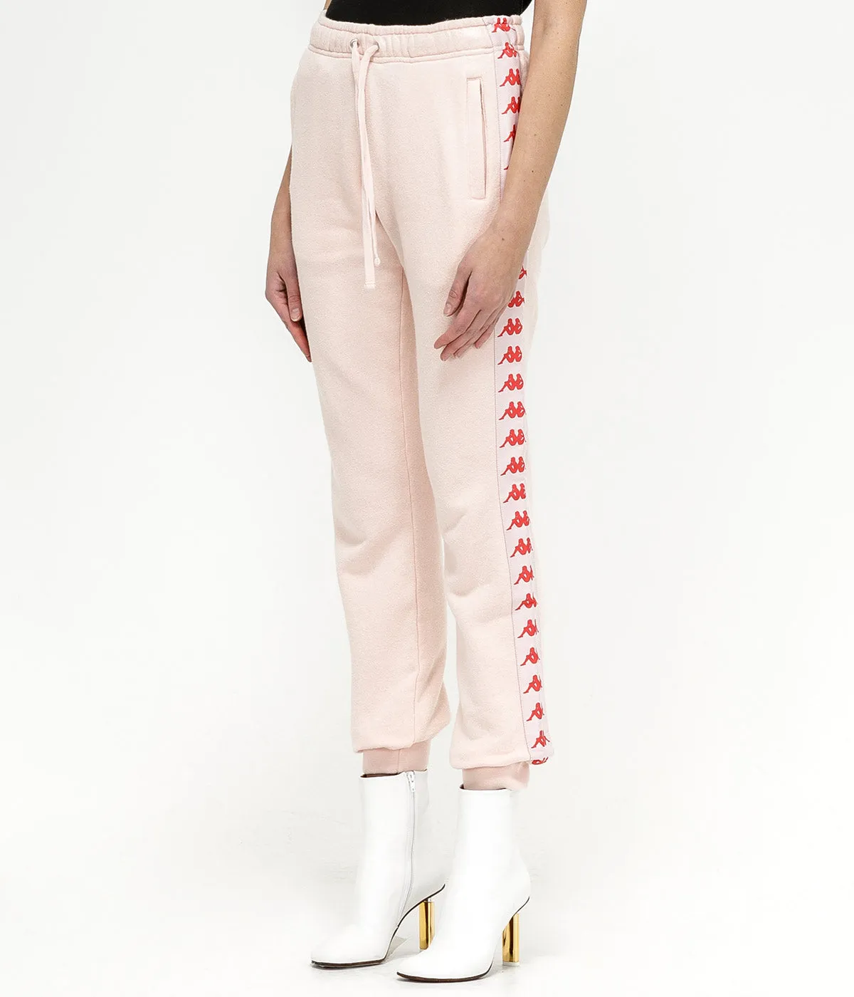 Baby Pink Kappa Sweatpants