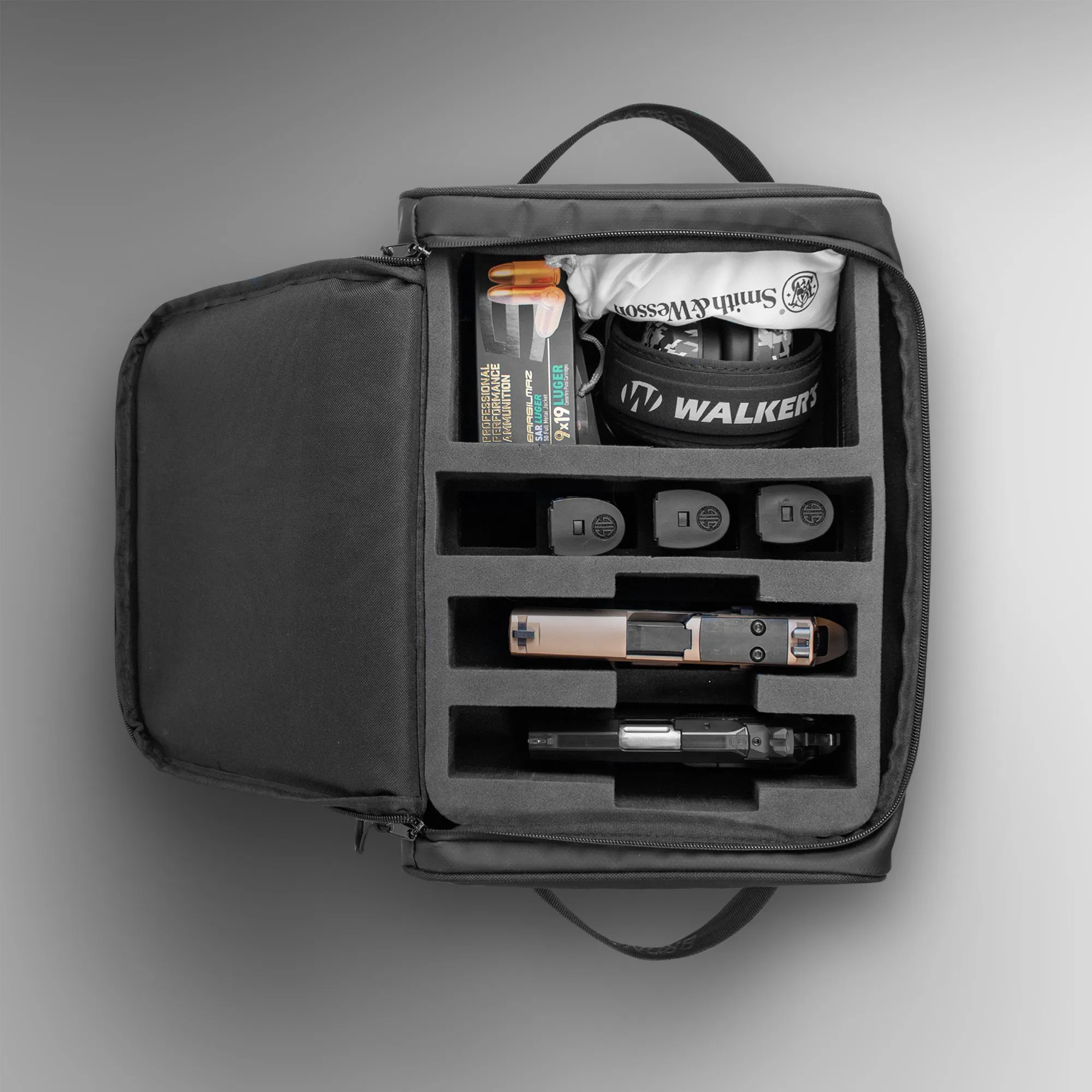 Bale 16 Bag With Two Gun Foam Insert