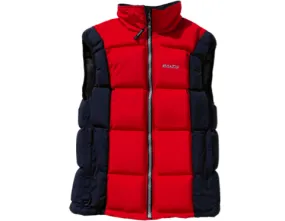 Baltic Surf & Turf Trend Gilet - 50N - Ladies - Colour Red/Navy