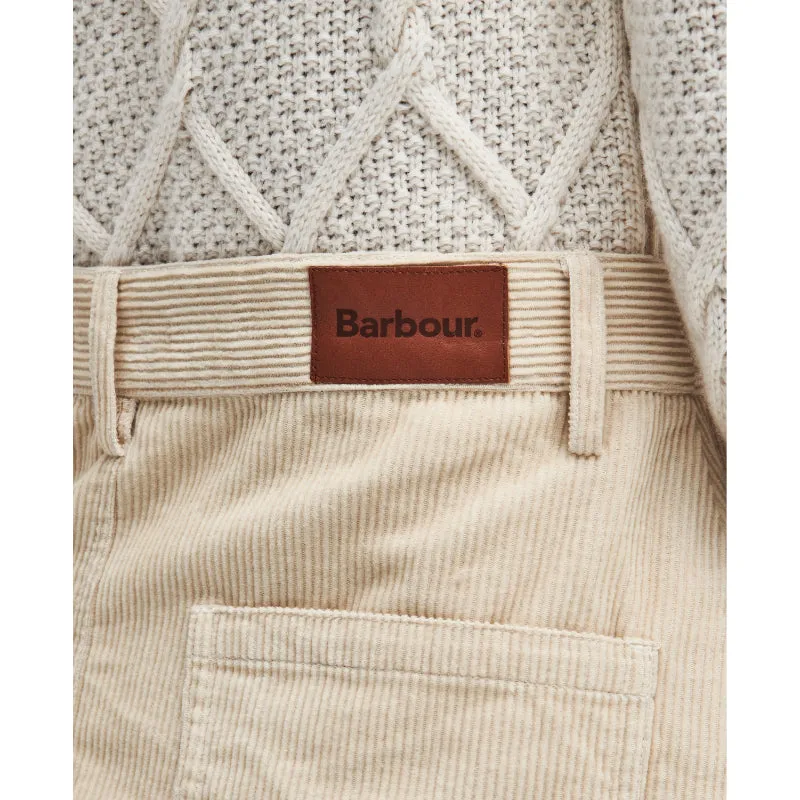 Barbour Anya Ladies Mini Skirt - White Pepper