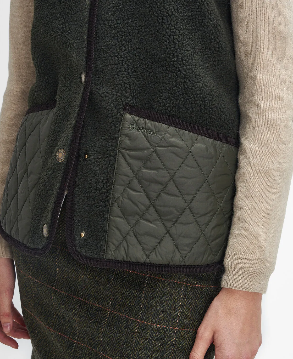 Barbour Brambles Fleece Gilet