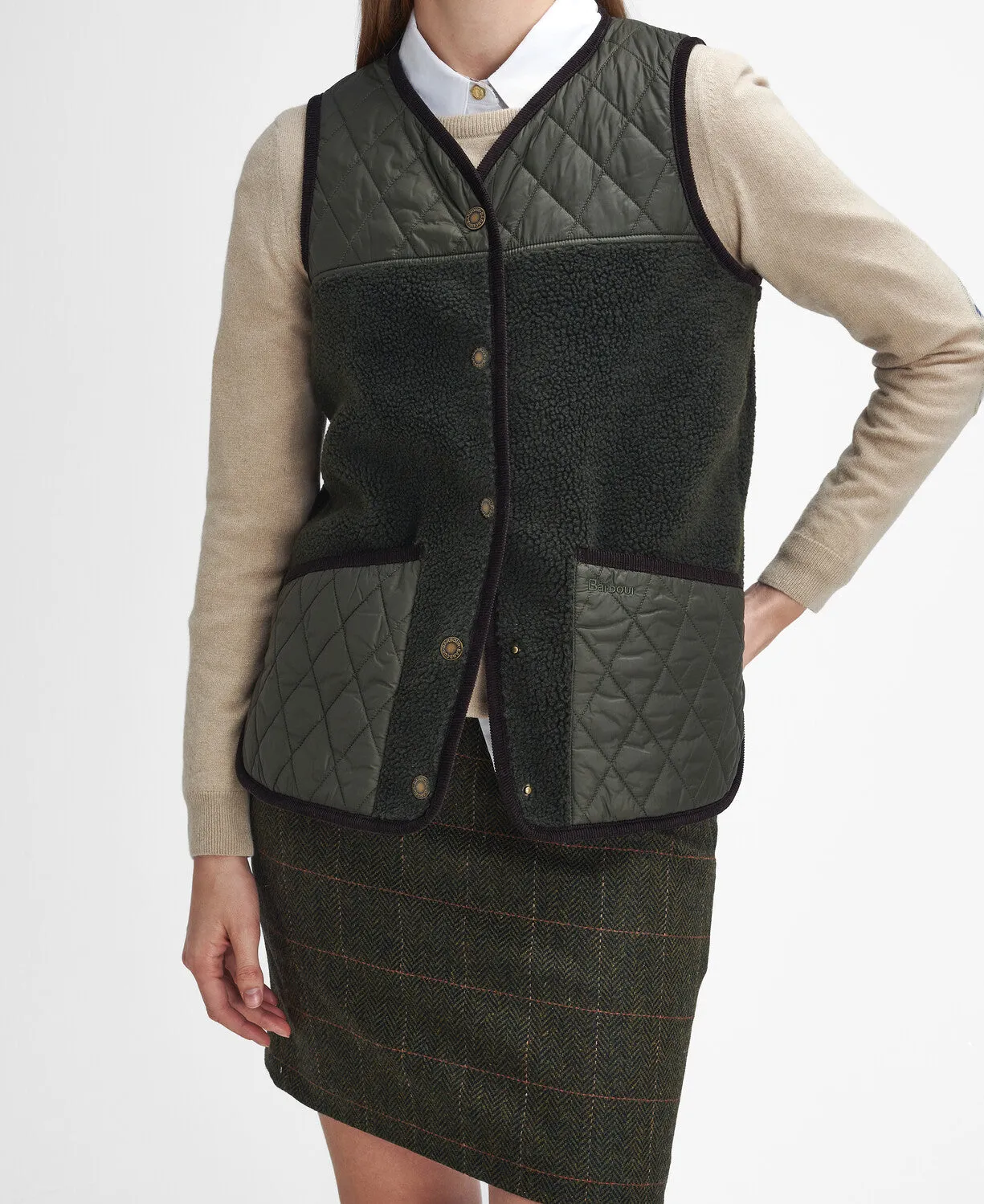 Barbour Brambles Fleece Gilet