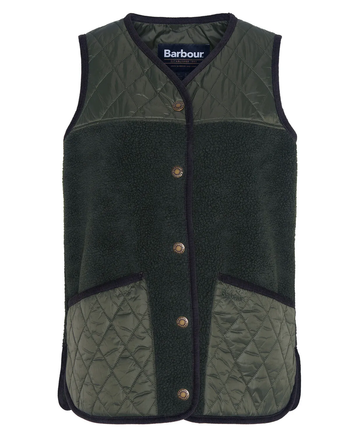 Barbour Brambles Fleece Gilet