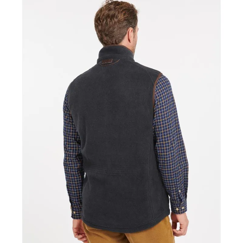 Barbour Langdale Mens Fleece Gilet - Navy