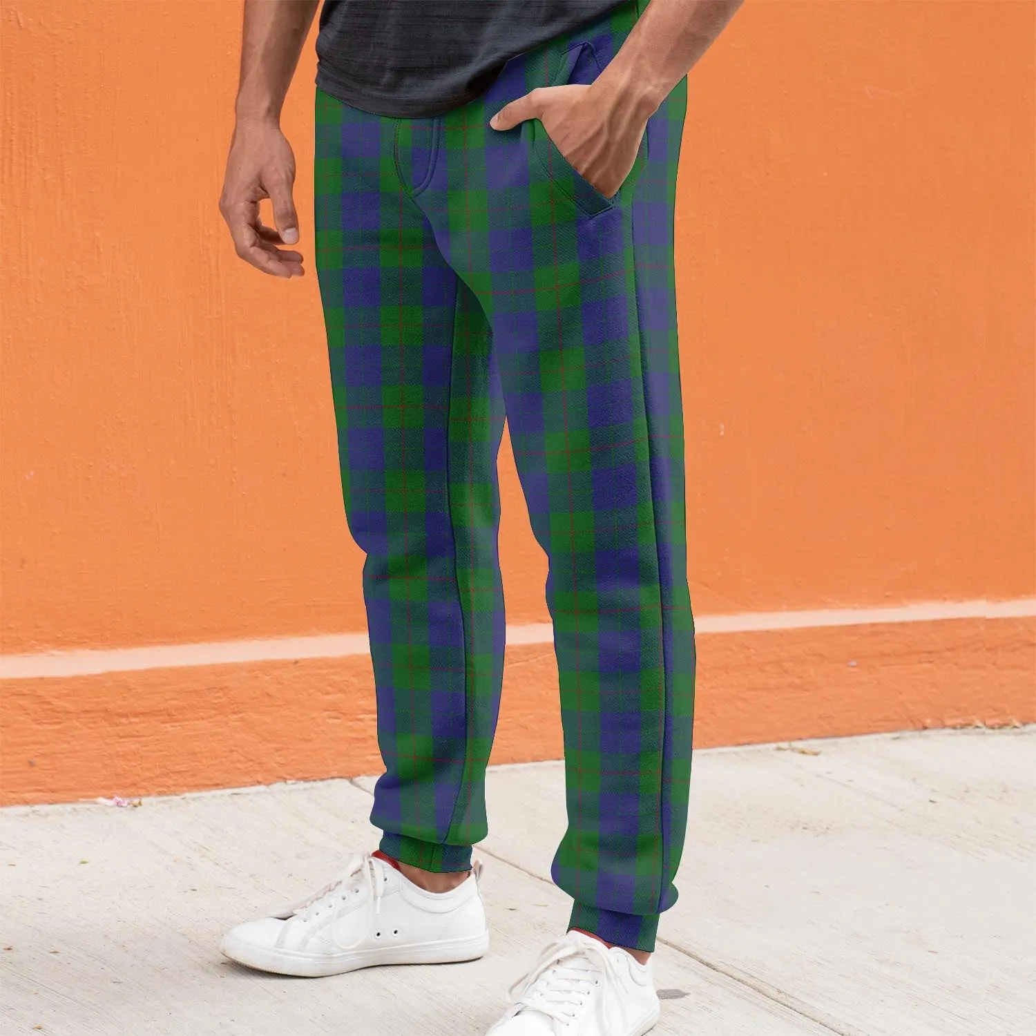 Barclay Tartan Joggers Pants