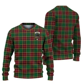 Baxter Tartan Ugly Sweater with Family Crest