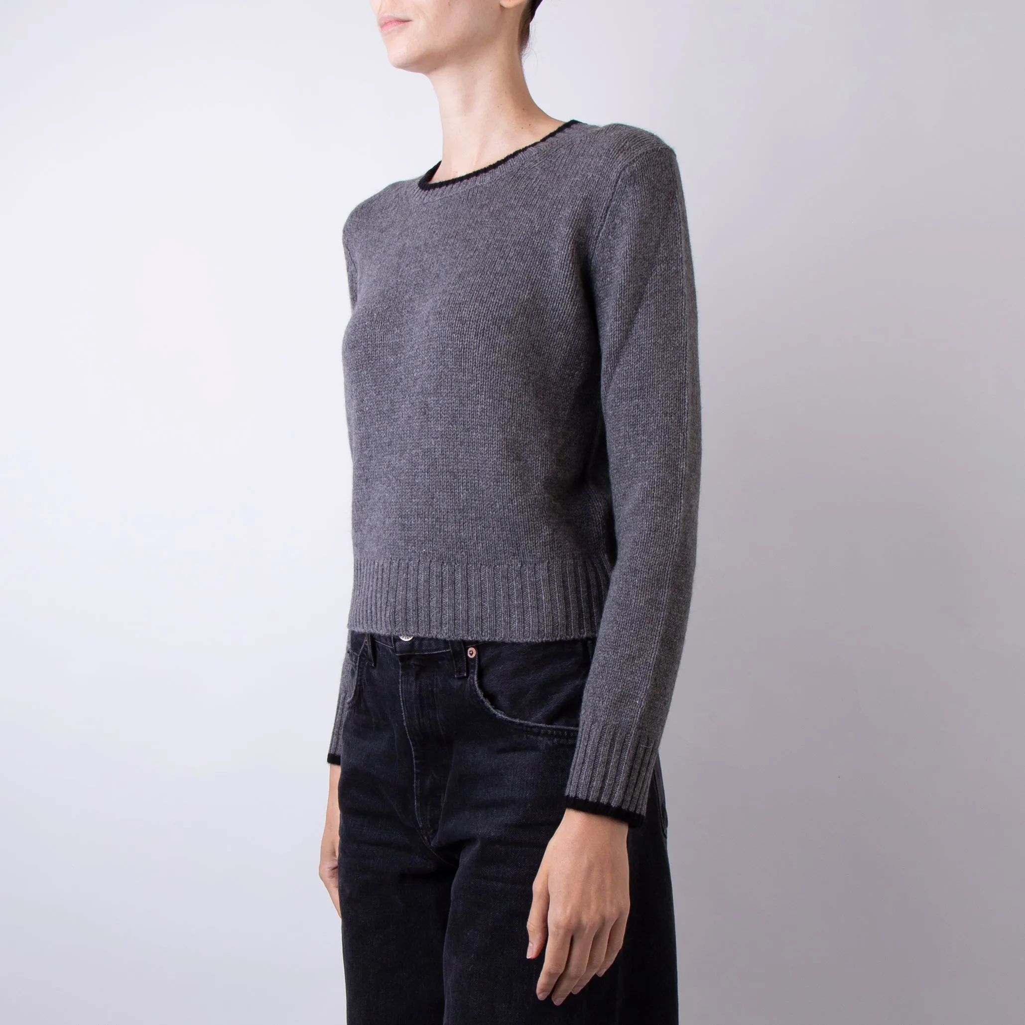 BE YOU SWEATER CD1114F4 A02 GREY