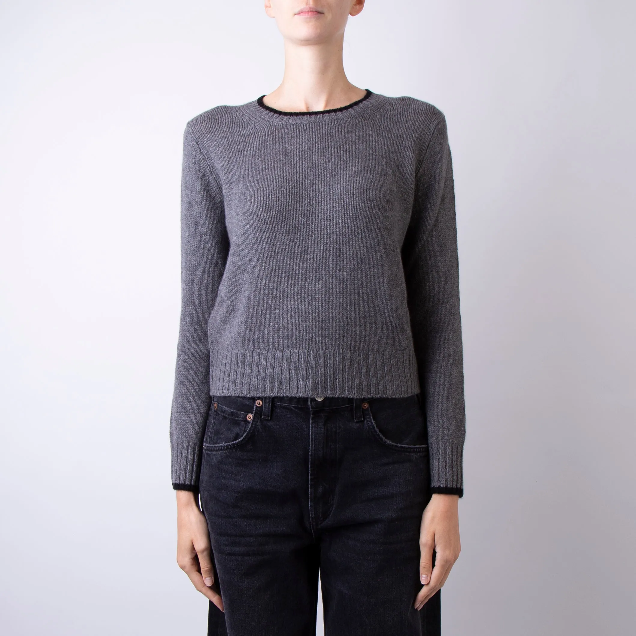 BE YOU SWEATER CD1114F4 A02 GREY