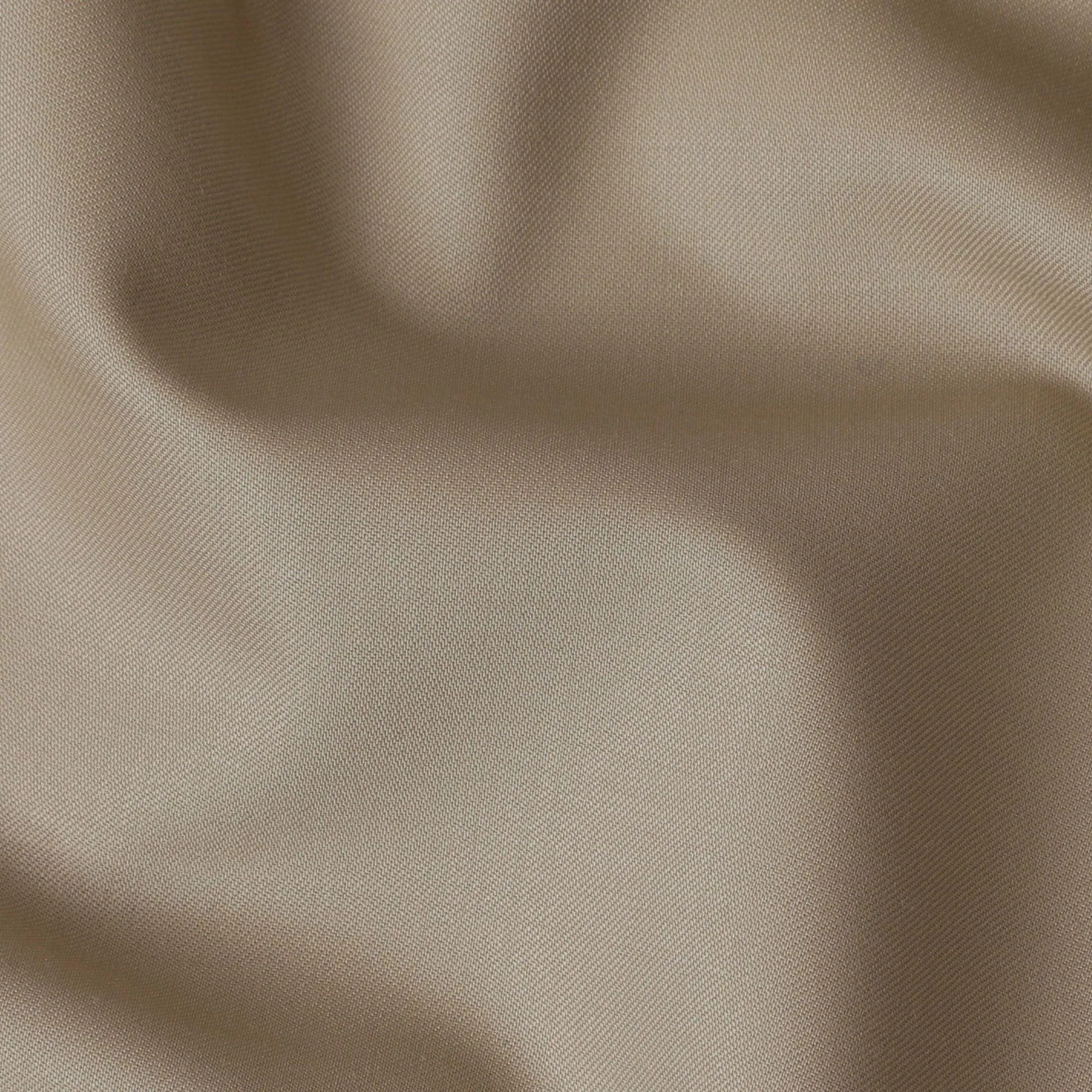 Beige Plain Premium pure English Super 120's all wool suiting fabric-D16453